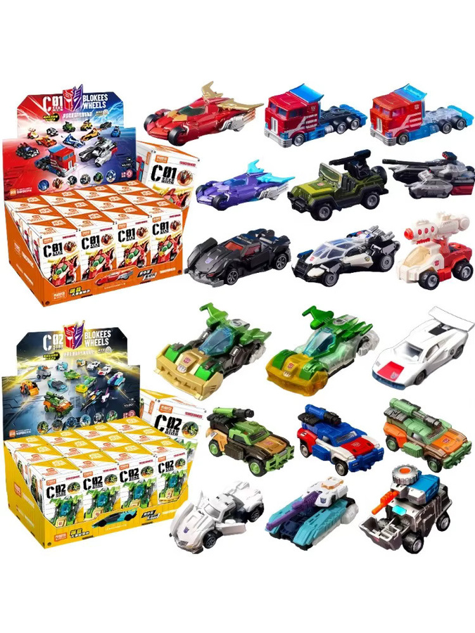 Blokees Transformers Wreck&Rule!, Spielzeug, Fahrzeuge - Bild 3