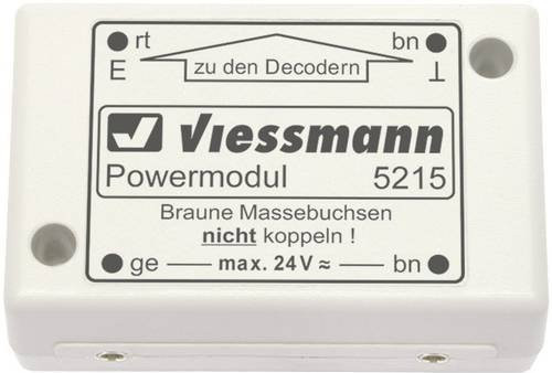 Viessmann Modelltechnik Powermodul 24V in Weiß - Bild 1