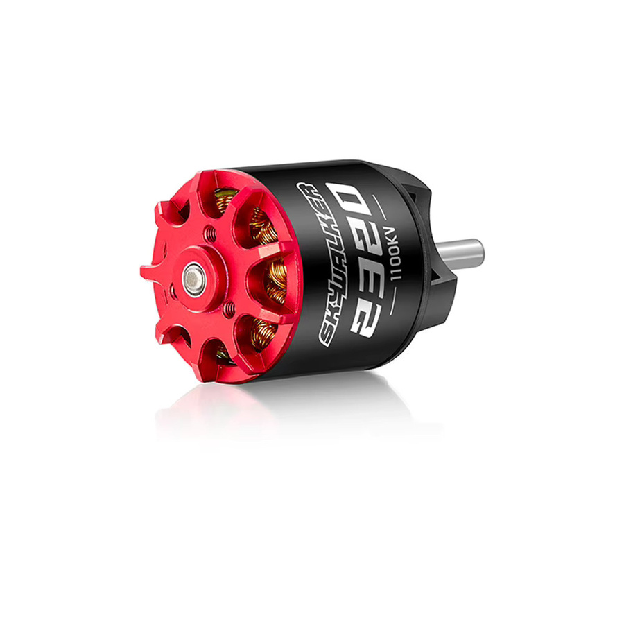 Hobbywing SkyWalker Bürstenloser Motor, 860KV/980KV/1100KV/1250KV/1400KV/2450KV, 3-4S, für RC-Drohne Flugzeug Starrflügler - Bild 2