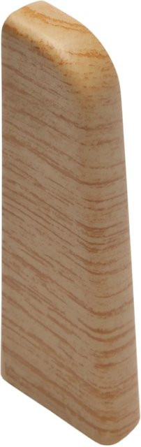 OBI Endstück Eiche braun, 2 Stück, B: 6,0 cm, H: 2,0 cm - Bild 1