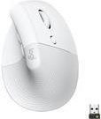 Logitech Lift for Business Ergonomische Vertikale Maus mit Bluetooth und Logi Bolt USB-Receiver in Off-White - Bild 1