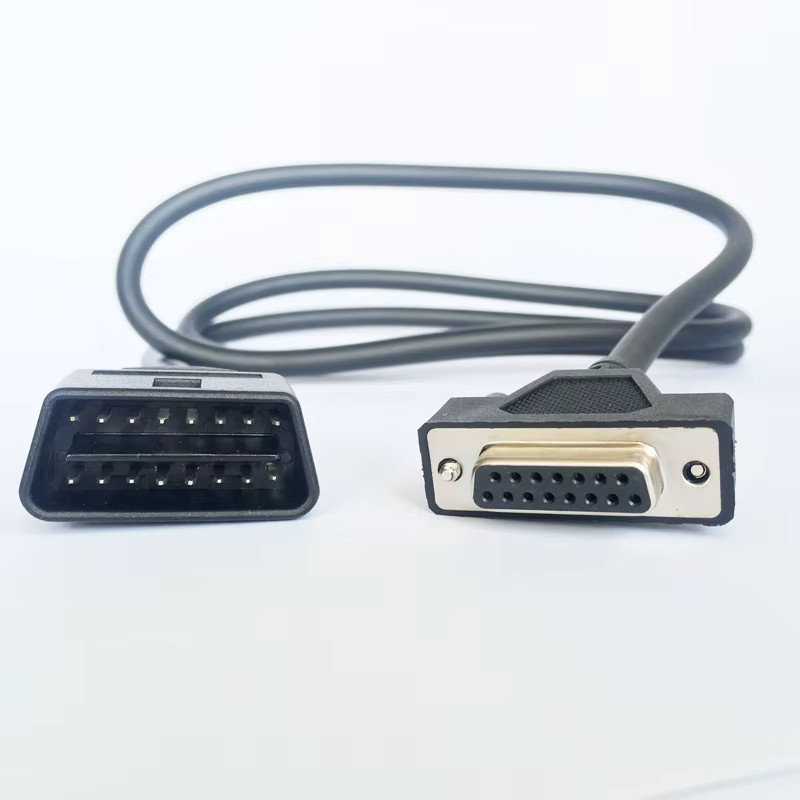 iCarsoft OBD II Hauptkabel in Schwarz für Diagnosegeräte - Bild 2