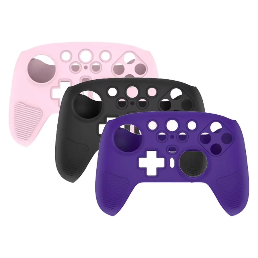 Silikon Schutzhülle für 8Bitdo Orion 2nd Controller in Schwarz mit Anti-Slip-Funktion - Bild 3