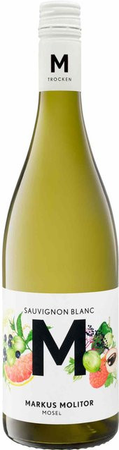 Markus Molitor Sauvignon Blanc trocken Weißwein 2022 0,75 l - Bild 1