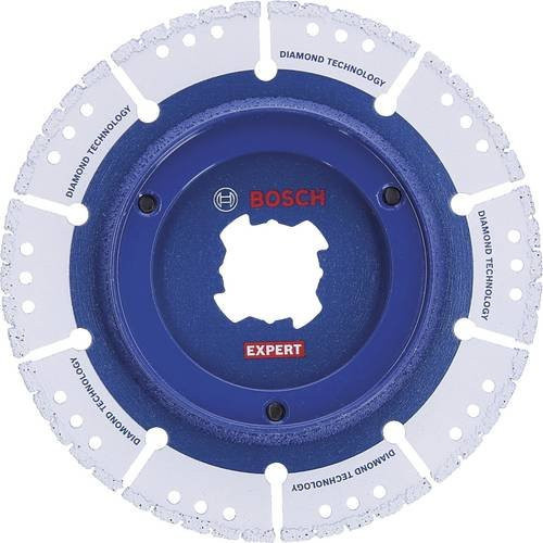 Bosch EXPERT Diamant-Rohrtrennscheibe X-LOCK für Metall, Durchmesser: 125 mm, Farbe: Blau - Bild 1