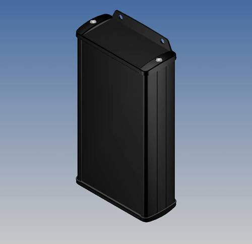 TEKO TEKAM 23-E.7 Universal-Gehäuse aus Aluminium und Zink in Weiß, B/T/H: 16,0 x 8,58 x 3,69 cm - Bild 1