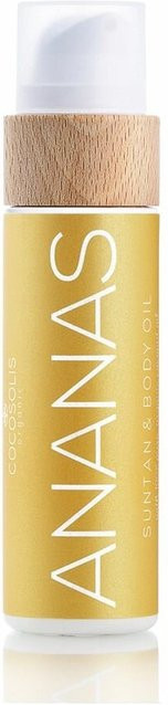 Cocosolis Ananas Suntan and Body Oil, 110 ml, Unisex - Bild 1