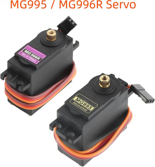 Dogmang MG995 MG996R Servo, All Metal Gear, Digital, für RC Modell - Bild 1