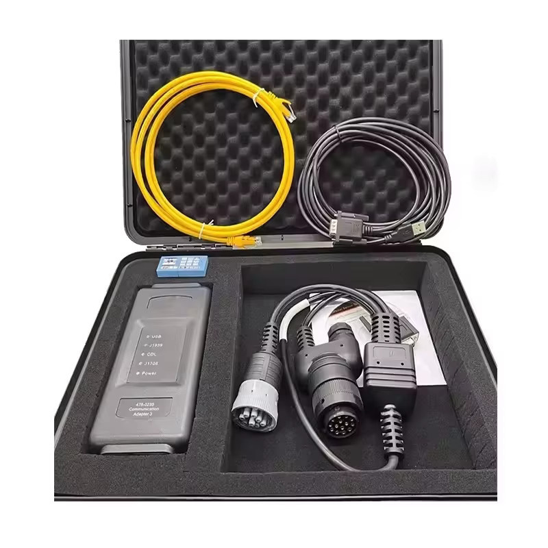 Boat's ET4 Adapter Diagnosetool Tester 478-0235 für LKW und Bagger in Schwarz - Bild 2