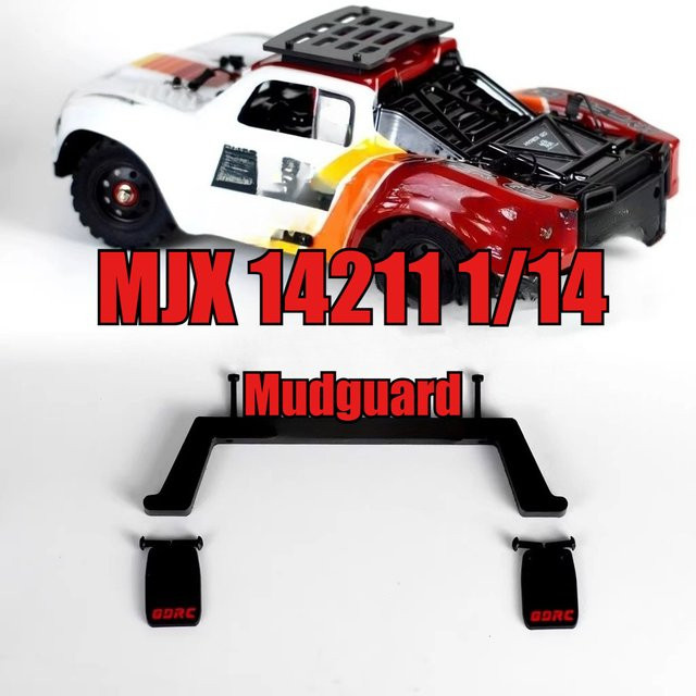 MJX 14211 RC Kotflügel, LKW-Shell, Nylon, 1:14, Zubehör - Bild 1