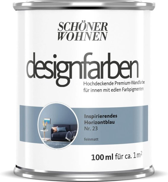 Schöner Wohnen Holzfarbe Horizontblau, 100 ml - Bild 1
