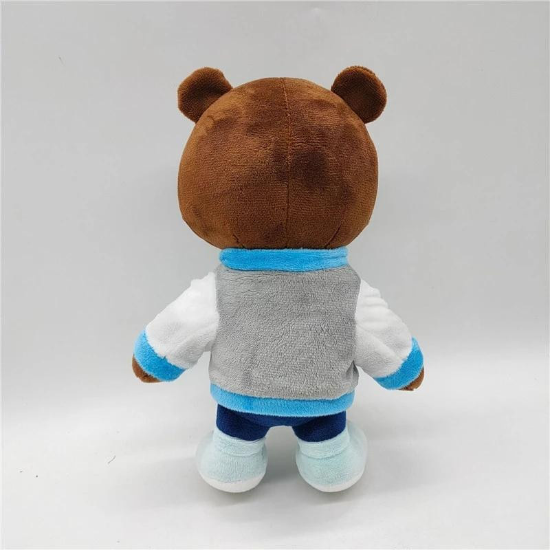 Bai Fen Bai Toys Kanye West Bär Plüschspielzeug weiß 26cm 14+y - Bild 2