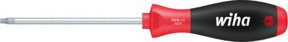 Wiha Schraubendreher SoftFinish TX Tamper Resistant mit Bohrung und Rundklinge T8H x 60 mm, Mehrfarbig - Bild 1