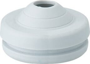 HENSEL Steckstutzen Ste 21 für PG 21 in Weiß, Durchmesser: 12-18 mm - Bild 1