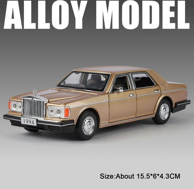 Linyi toy car Phantom Silber, Modell Oldtimer, 1:32, mit Sound und Licht, ab 14 Jahren - Bild 1