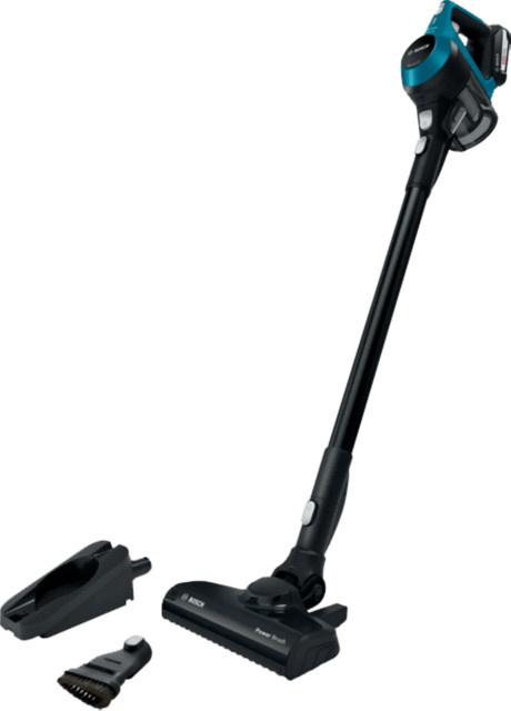 Bosch Unlimited 6 BKS6111P Akku-Staubsauger, beutellos, Schwarz - Bild 1
