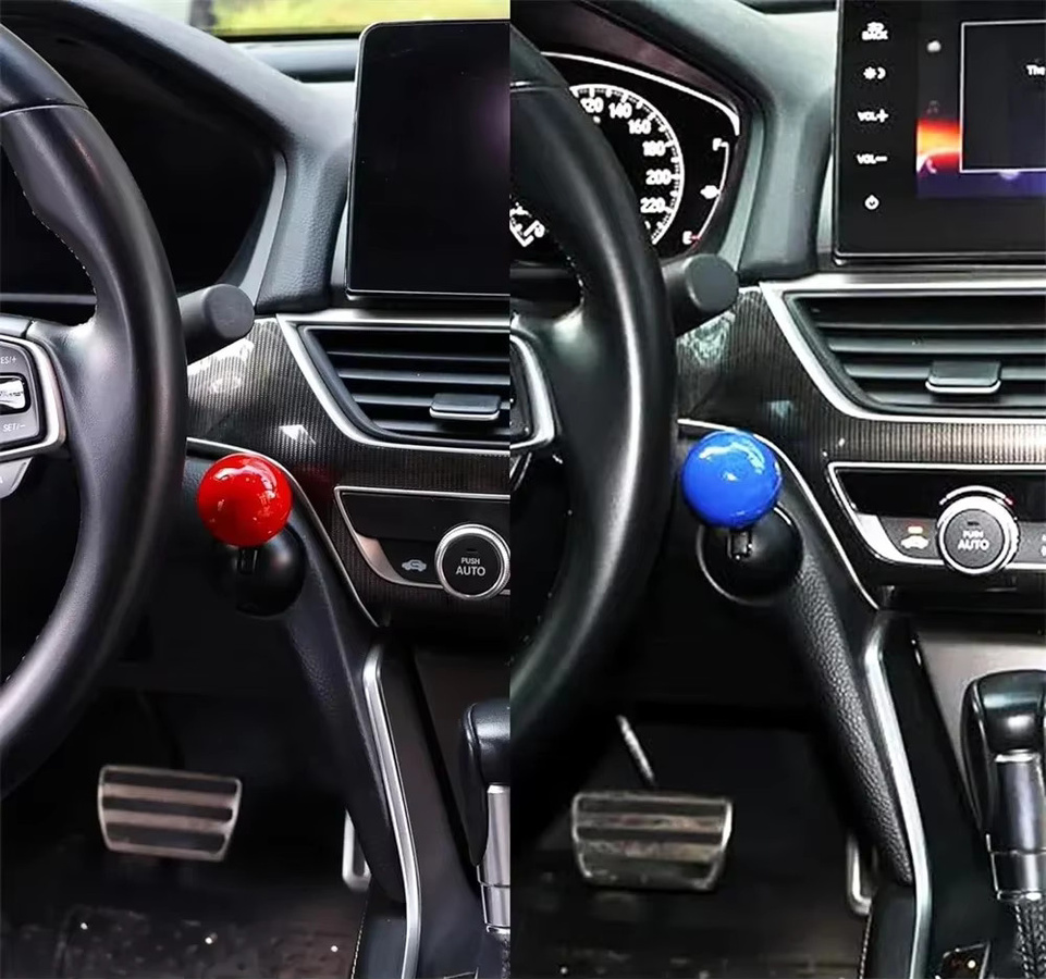 Automatischer Startknopf Push Start Zündknopfabdeckung für Automotive One-Touch-Knopf in Rot - Bild 3