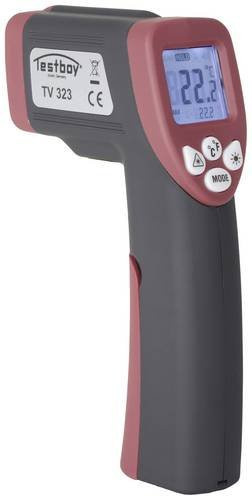 Testboy TV 323 Infrarot-Thermometer mit 12:1 Optik in Grau, Messbereich -50 bis +550 °C - Bild 1