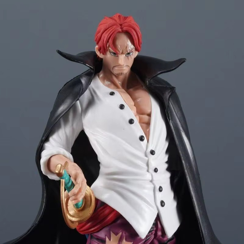 Bandai One Piece Red Hair Shanks Actionfigur, Sammlermodell, Kunststoff - Bild 5