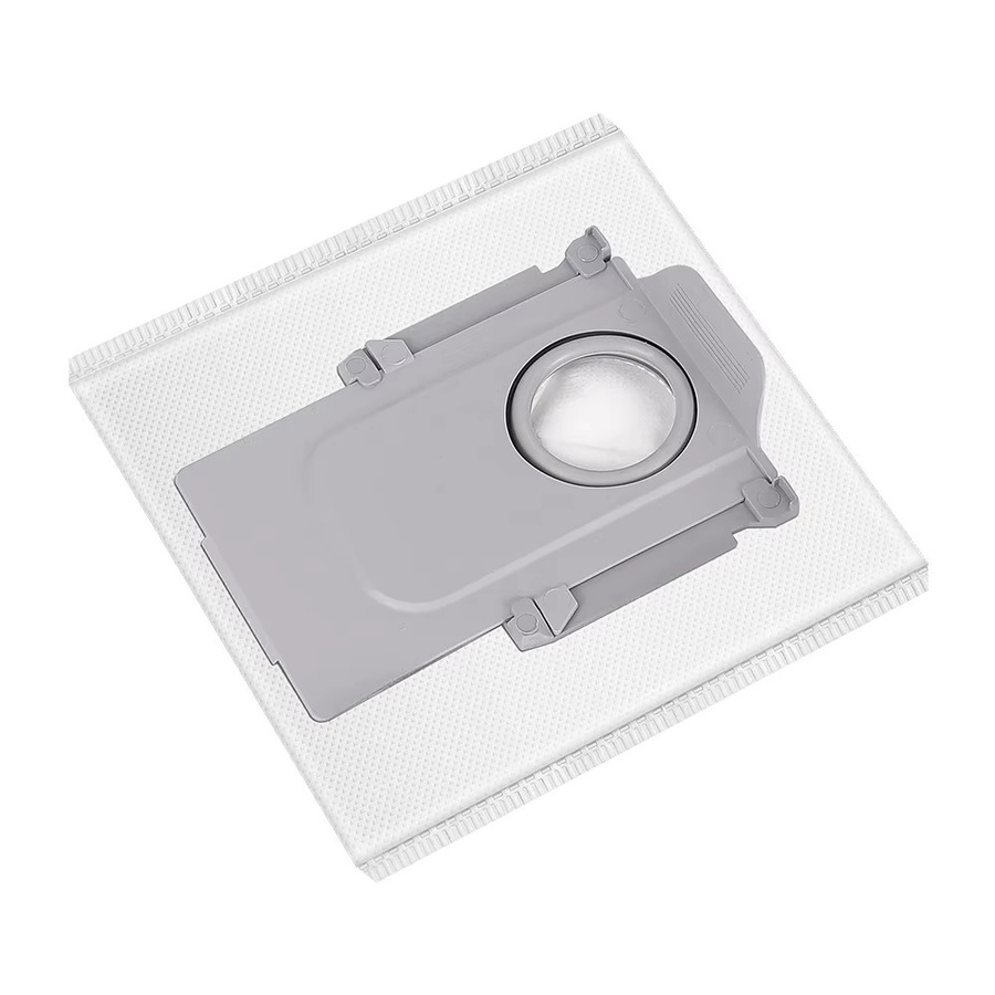 Roborock Staubbeutel-Ersatzteile in Weiß für Qrevo MaxV, S, Pro, Plus, QV 35A, P10 Pro, Saros 10R, P20 Pro, G20S Ultra, G30 U, V20 und S9 Maxv Ultra Staubsauger - Bild 2