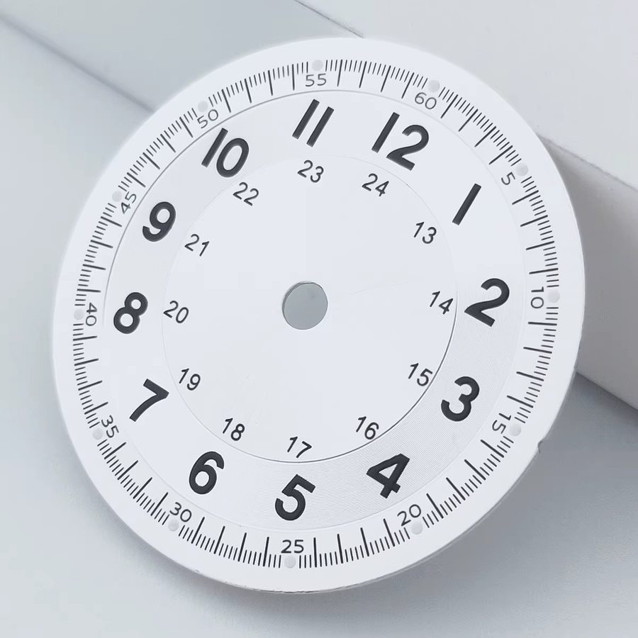 Neiton Uhrenzifferblatt, 29 mm, Green - Bild 3