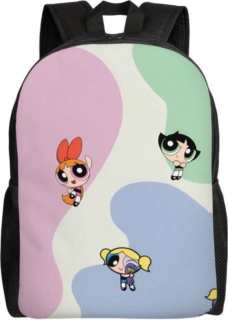 Bandai Anime Butterblüten-Häschen Rucksack für Laptops, Multicolor, One Size - Bild 1