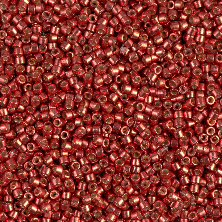 MIYUKI Delica Perlen, Metallic-Finish - Bild 5