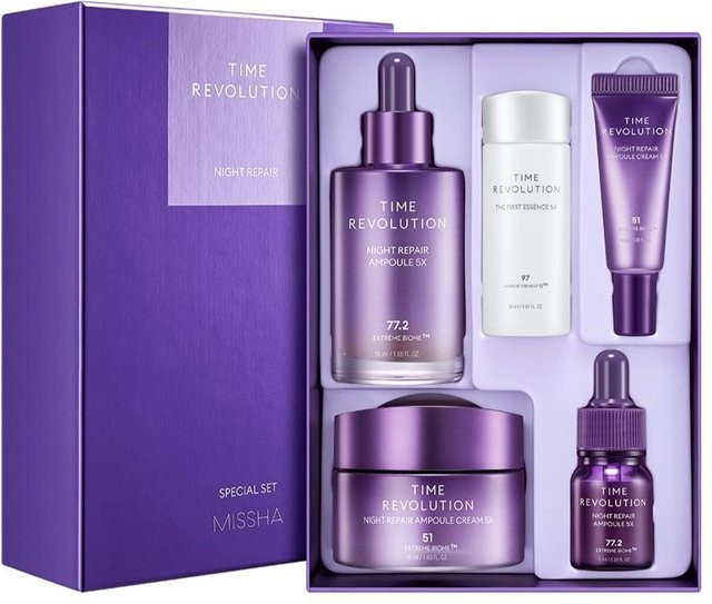 MISSHA Time Revolution Night Repair Special Set, Serum, Unisex - Bild 1