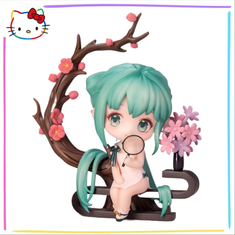Myethos Hatsune Miku Piapro Shaohua Q Ver., Modellpuppe, 10cm - Bild 5