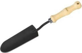 Ideal Handschaufel schmal aus Stahl mit Buchenstiel in Multicolor, Länge: 15,5 cm - Bild 1