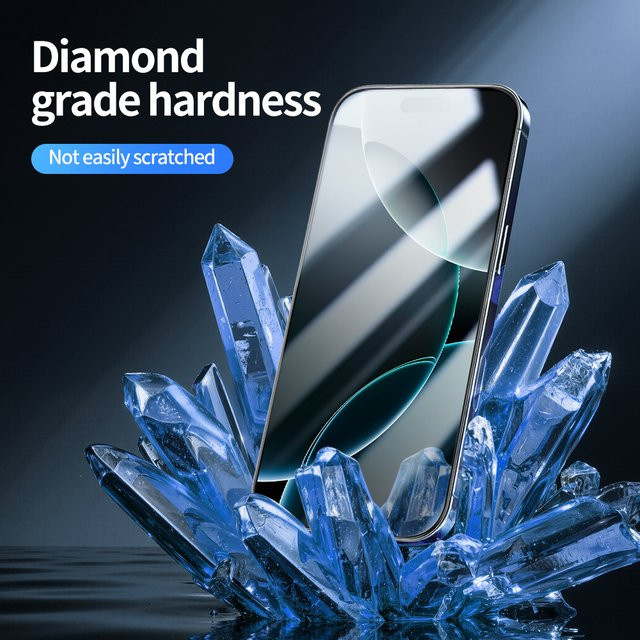 5-teiliges HD-Panzerglas Set für iPhone 12 bis iPhone 17 Pro Max, transparentes Displayschutzglas - Bild 1