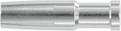 Weidmüller Crimpkontakt HDC C HX BM1.5AG aus Messing in Silber, 25 Stück - Bild 1