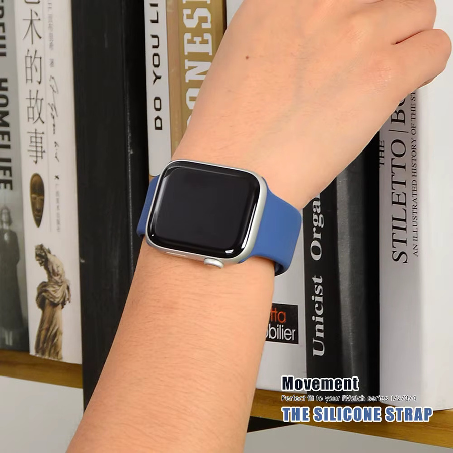 Uhrenarmband Silikon, Bunt, Unisex - Bild 1