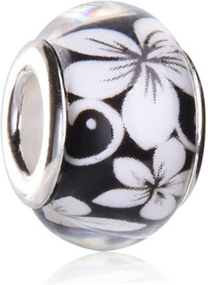 Allbestart Anhänger Gänseblümchen-Blumen-Perlen, Muranoglas, Bunt, Damen - Bild 1
