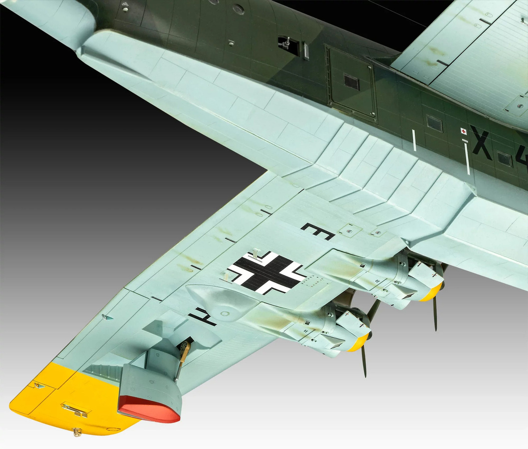 Revell Blohm & Voss BV222, Fahrzeuge, 1:72, Grau - Bild 3