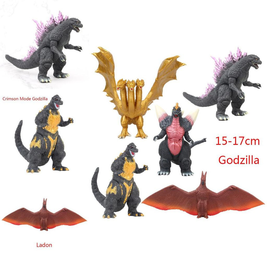 NovaGlade Godzilla King Ghidorah Actionfigur Gold - Bild 2