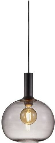 Nordlux Alton 25 Pendelleuchte E27 60W Glas Grau - Bild 1