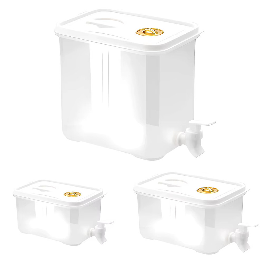 APWIKOGER Getränkespender mit Deckel und Zapfen, temperaturbeständig, 3,5 l / 5 l / 10 l - Bild 3