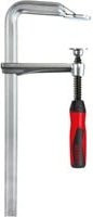 Bessey Ganzstahl-Schraubzwinge GZ-2K 400/120 in Schwarz-Rot - Bild 1