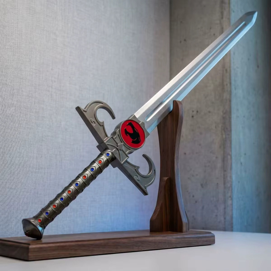 Bandai Löwenschwert des Omens, Anime-Cosplay-Requisite, leuchtender Effekt, ungeschärft - Bild 5