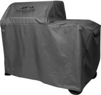 Woodridge Abdeckhaube für Traeger Pellet Grill in Schwarz und Grau - Bild 1