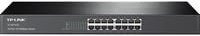 TP-Link TL-SF1016 Switch mit 16 Ethernet LAN Ports 100 Mbit/s in Schwarz - Bild 1