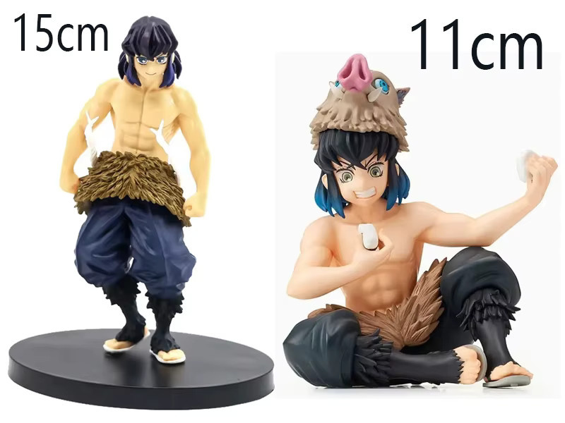 Bandai Demon Slayer Actionfiguren-Set, 2-teiliges Set, PVC Krieger-Modellfiguren - Bild 2