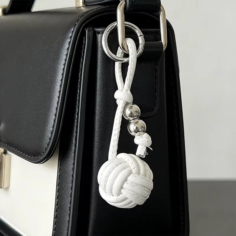 Yogodlns Schlüsselanhänger, Leder, Ball-Anhänger - Bild 3
