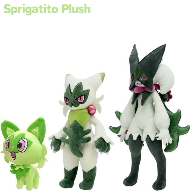 Pokémon Sprigatito Meowscarada Floragato Quaxly Fuecoco Crocalor, Plüsch Spielzeug, Stofftiere - Bild 2