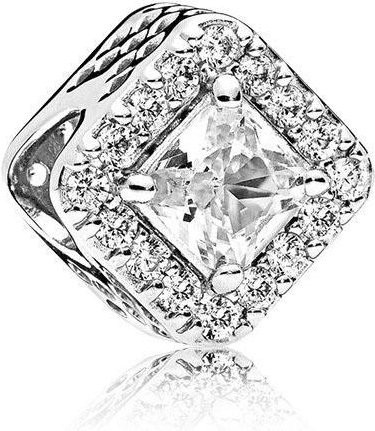 YIRAN Jewelry Anhänger Charm-Perle, Kupfer, Zirkonia, Weiß, Damen - Bild 1