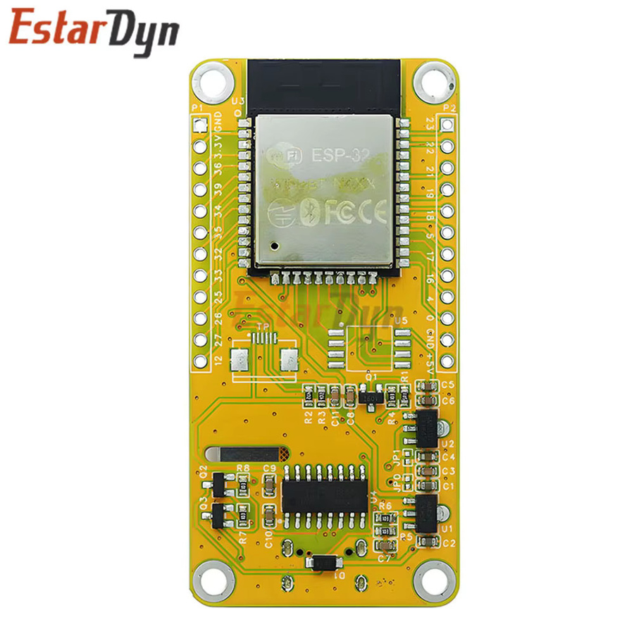 Estardyn ESP32-C3 Board mit 1,9 Zoll IPS ST7789 Display, WLAN, Bluetooth und Type-C-Anschluss - Bild 2