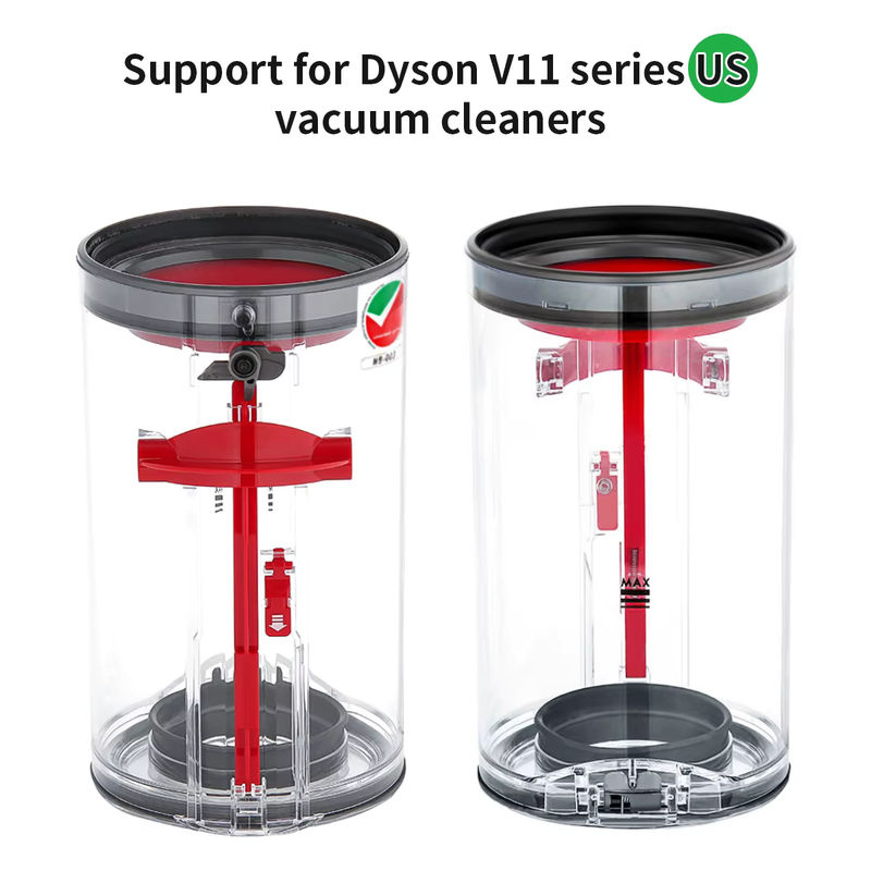 Dyson Ersatz-Staubbehälter für kabellose Staubsauger V11 V15 SV14 SV15 SV22 in Transparent - Bild 4