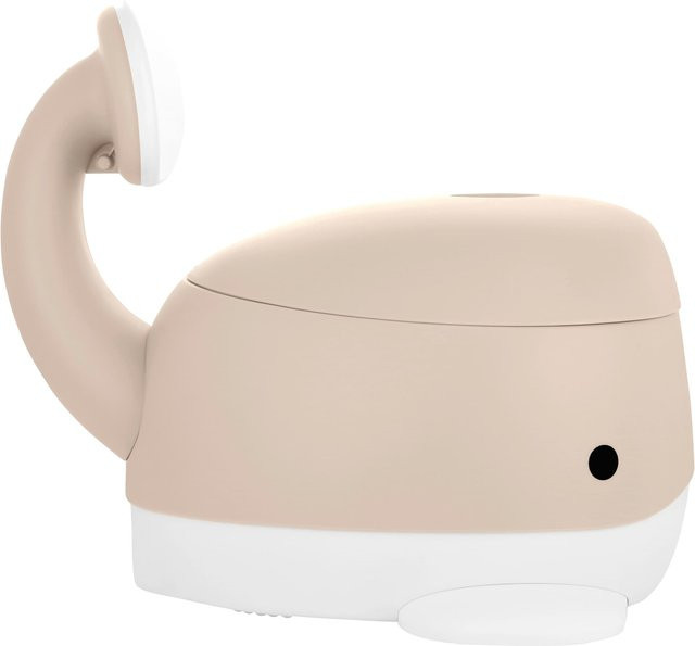 Kindsgut Töpfchen Wal in Beige - Bild 1
