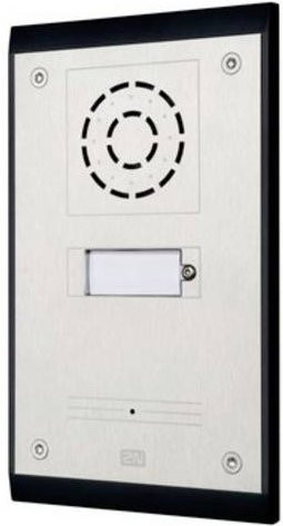 2N Audio Intercom 9153101 in Schwarz und Silber - Bild 1
